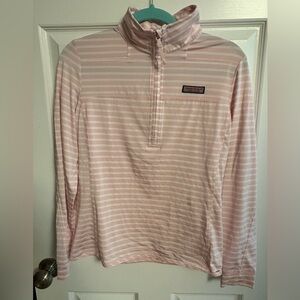 Vineyard Vines 1/4 zip performance shep shirt, size Medium.
